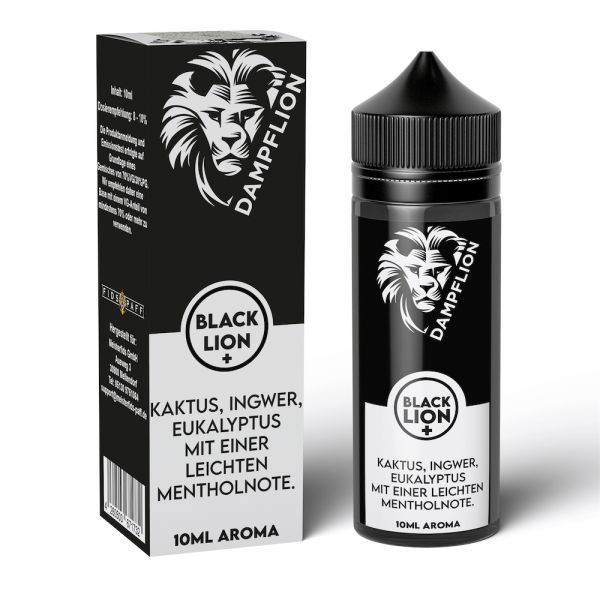 Dampflion - Black Lion Special Edition - 10ml Longfill Aroma
