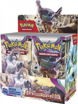 Pokémon - Booster Pack - Karmesin & Purpur 2 - Entwicklungen in Paldea - DE