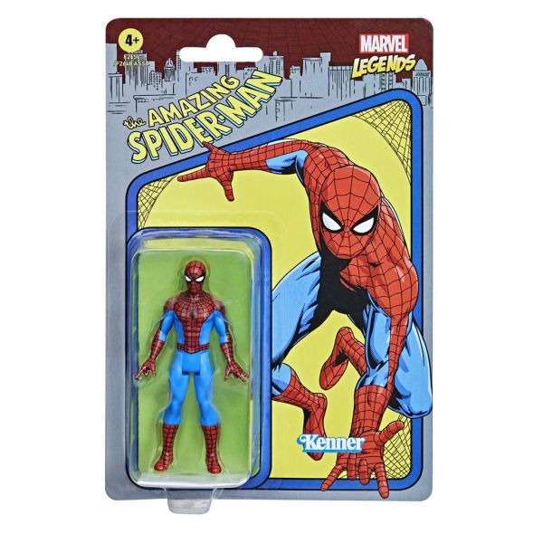 Hasbro Marvel Legends Retro 375 Collection Actionfigur - Spider-Man