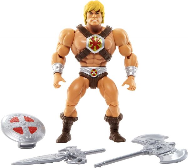 Masters of the Universe - Origins Actionfigur 200X He-Man HDR96 (14 cm)