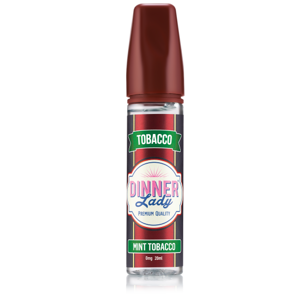 Dinner Lady - Mint Tabacco 20ml Longfill Aroma
