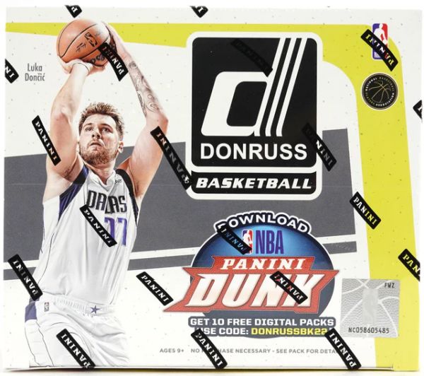 Panini - Donruss Basketball Retail Booster Pack 2021-22