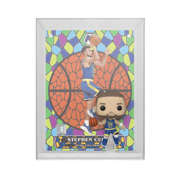 Funko POP! Trading Cards: Stephen Curry (Mosaic) 61490