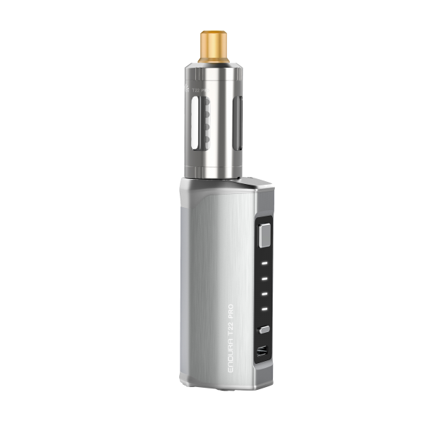 Innokin - Endura T22 Pro E-Zigaretten Set - 3000mAh - 4,5ml Tankvolumen - Silber