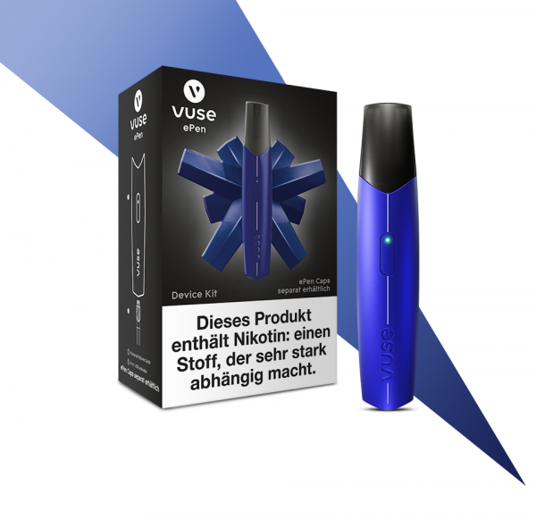 Vuse - ePen Device Kit - Blau