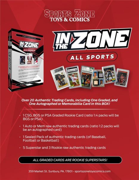 Sports Zone - In The Zone All Sports