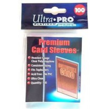 Ultra Pro - Standard Sleeves - Platinum Card (100 Sleeves)