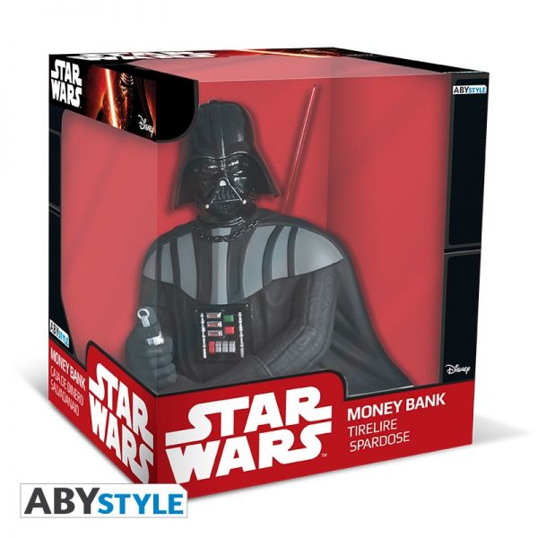 Star Wars - Spardose Darth Vader Bust Money Bank