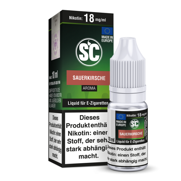 SC - Sauerkirsche 3mg / 10ml Liquid