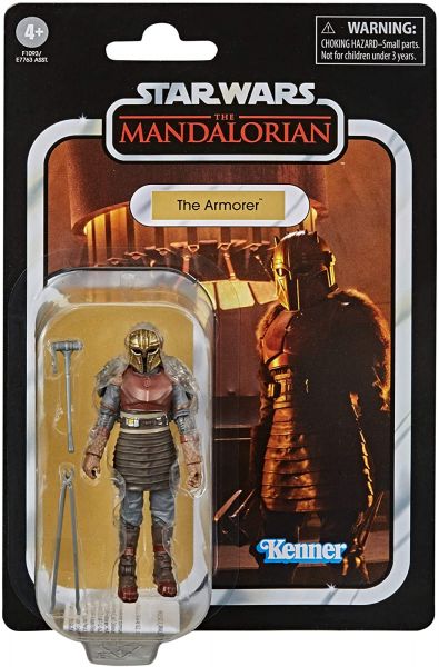 Star Wars - Vintage Collection - The Armorer Die Waffenschmiedin Spielzeug, 9,5 cm große The Mandalo