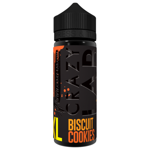 Crazy Lab XL - Biscuit Cookies 10ml Aroma