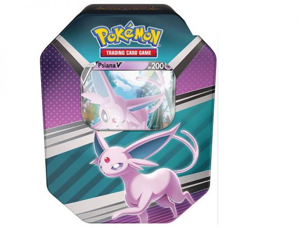 Pokemon - Tin Box - Psiana V - deutsch Pokémon International 45362 Sammelkarten, bunt