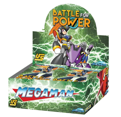 UFS - Mega Man - Battle for Power Booster - EN