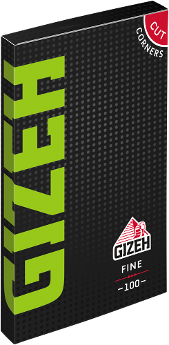 Gizeh - Black Fine Grün Magnet 100 Blättchen