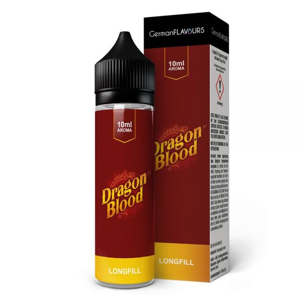 German Flavours - Dragon Blood 10ml Longfill Aroma