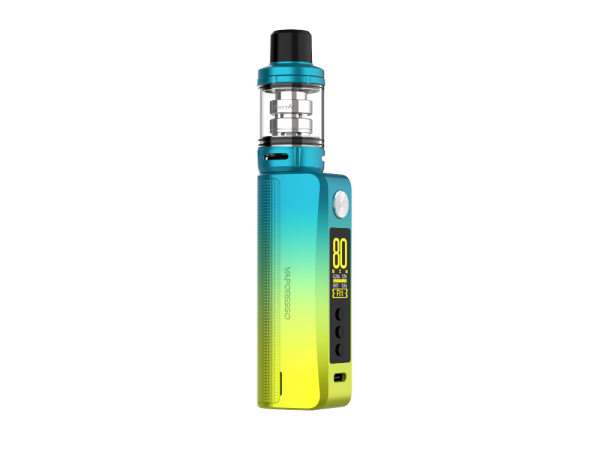 Vaporesso - Gen 80S E-Zigarette Set - bis 80 Watt - Aurora Grün