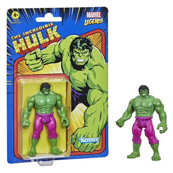 Hasbro Marvel Legends Retro 375 Collection Actionfigur - Hulk