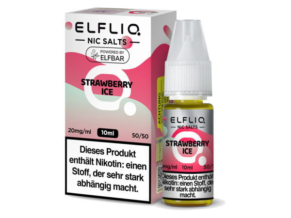 ELFLIQ - Strawberry Ice