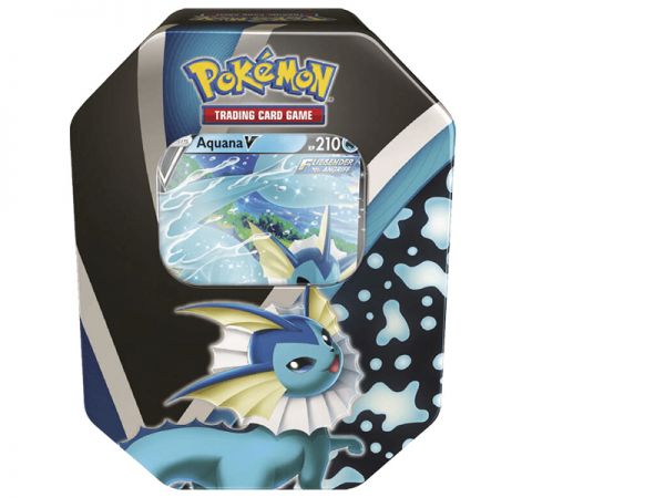 Pokemon - Tin Box - Aquana V - deutsch 96 45350 Sammelkarten-Spiel Trading Cards