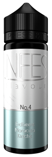 NFES Flavour - No.4 Erdbeere Maracuja Kirsche Aroma