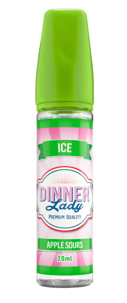 Dinner Lady - Apple Sours Ice 20ml Longfill Aroma