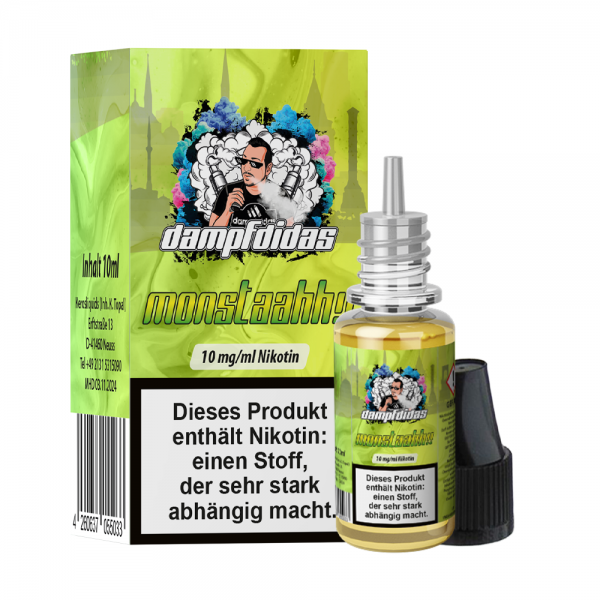 Dampfdidas - Monstaahh 20mg / 20ml Nikotinsalz Liquid