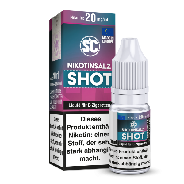SC - 10ml Nikotinsalz Shot 20mg Shot