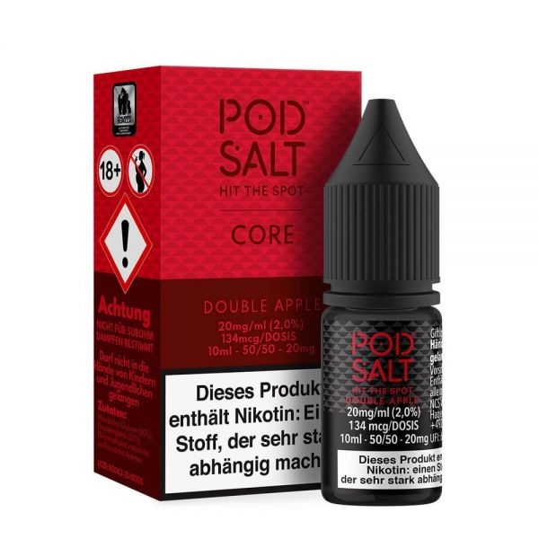 Pod Salt - Double Apple 10ml 20mg Nikotinsalz Liquid