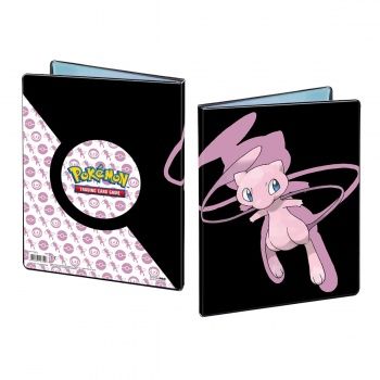 Ultra Pro - Mew 9-Pocket Portfolio für Pokémon Trading Cards Album (15750)