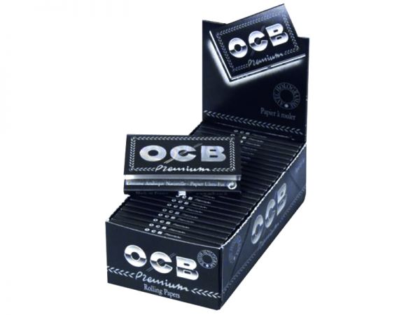 OCB - Premium Blättchen Kurz (100 Blatt)