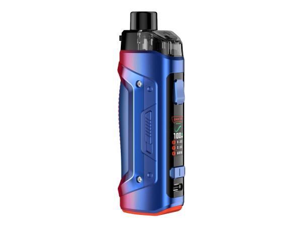 Geekvape - Aegis Boost Pro 2 E-Zigaretten Kit - Blau-Rot