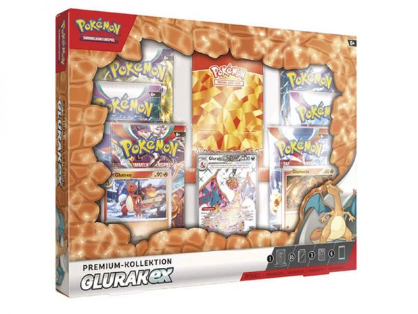 Pokemon - Glurak eX Premium Kollektion - DE