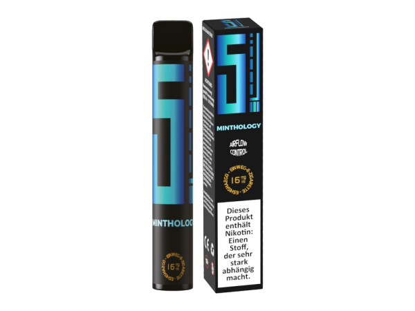 5EL - Minthology - Einweg E-Zigarette 16mg Nikotin