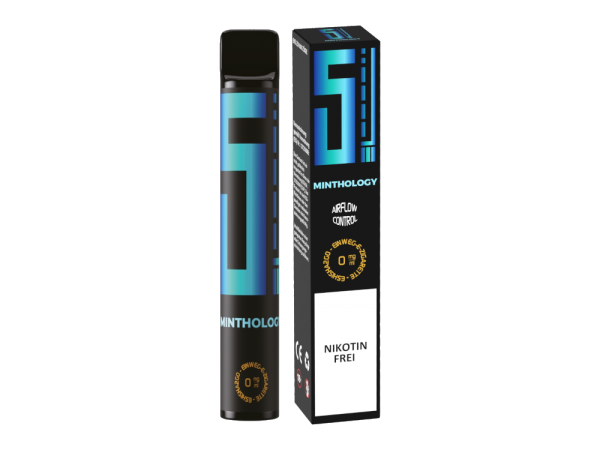 5EL - Minthology - Einweg E-Zigarette ohne Nikotin