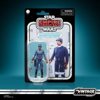 Star Wars - Vintage Collection - Bespin Security Guard (Isdam Edian) - Actionfigur F6371