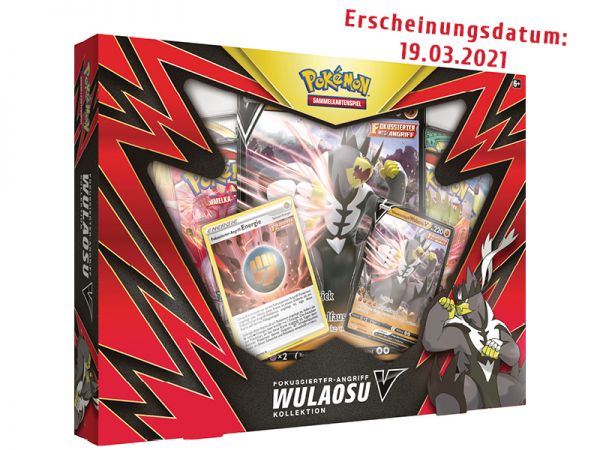 Pokemon - Wulaosu V Box rot deutsch