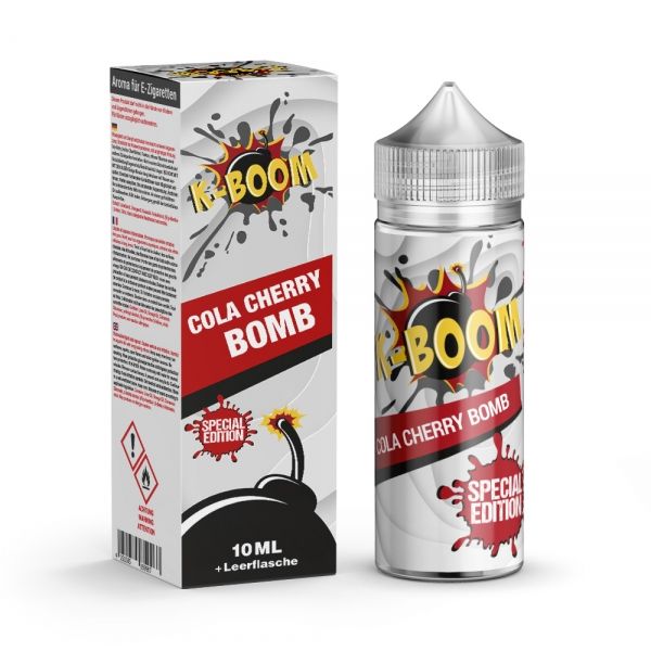 K-Boom - Cola Cherry Bomb Special Edition Aroma
