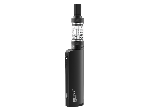 Justfog - Q16 Pro Kit E-Zigarette Set - 900 mAh - Schwarz