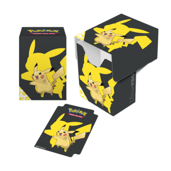 Ultra Pro - Pikachu Full View Deck Box für Pokémon Karten (15102)