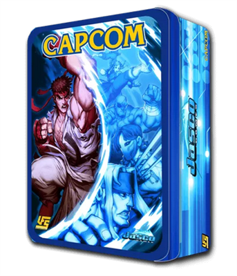 UFS - Street Fighter Special Edition Tin - Ryu Capcom - EN
