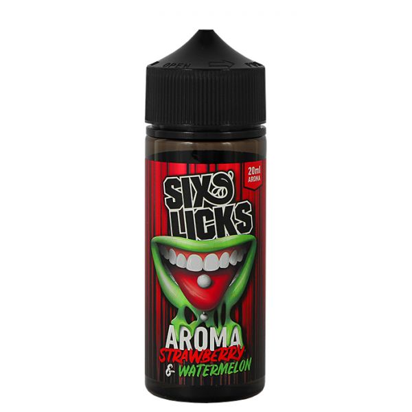 Six Licks Aroma - Strawberry & Watermelon