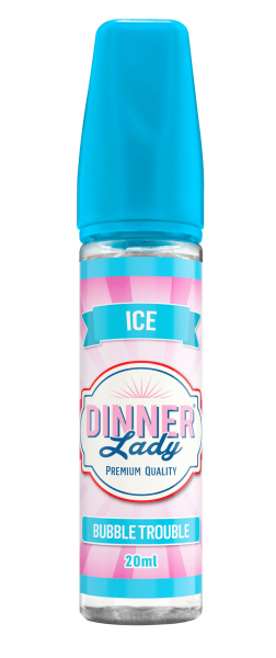 Dinner Lady - Bubble Trouble Ice 20ml Longfill Aroma