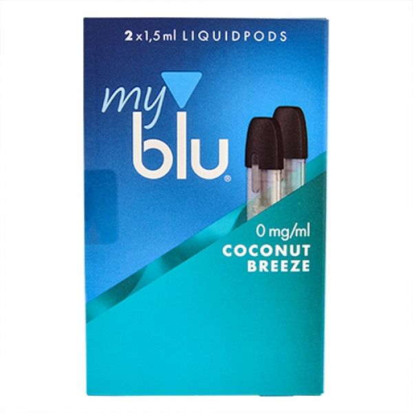 My Blu - Coconut Breeze Liquidpods 2er Pack