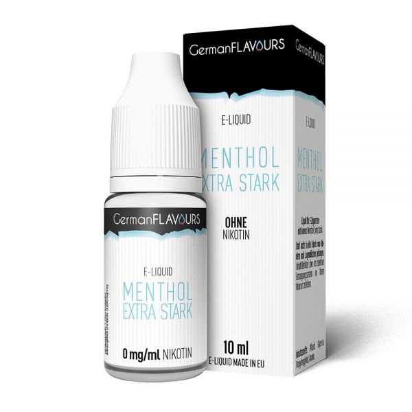 German Flavours - Menthol Extra Stark - 10ml Liquid