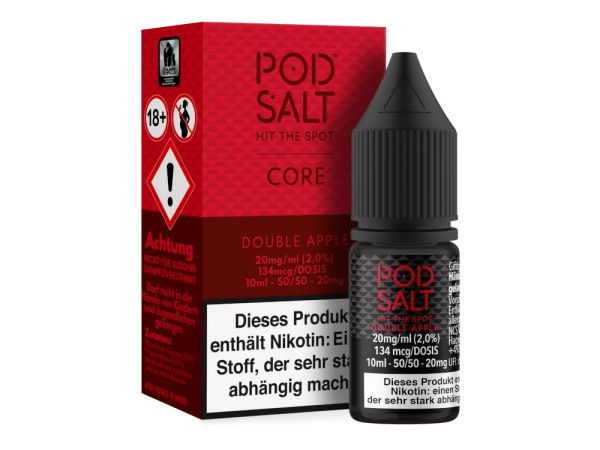 Pod Salt - Double Apple 10ml Nikotinsalz Liquid