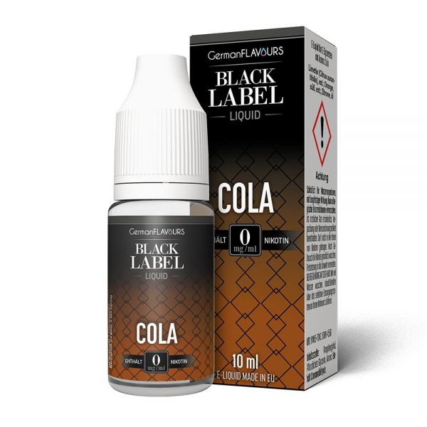 BLK Label - Cola - 10ml Liquid