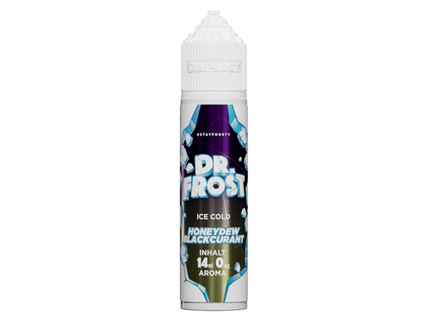 Dr. Frost - Ice Cold - Honeydew & Blackcurrant 14ml Longfill Aroma
