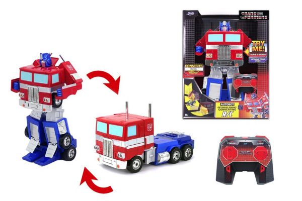 Transformers - Optimus Prime RC Transforming