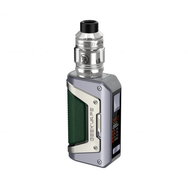Geekvape - Aegis Legend 2 Kit mit Z Subohm Tank E-Zigaretten Set - grey - nikotinfrei -