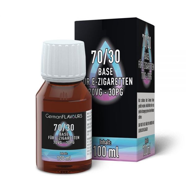 German Flavours - 100ml Basis 0 mg/ml 70PG / 30VG
